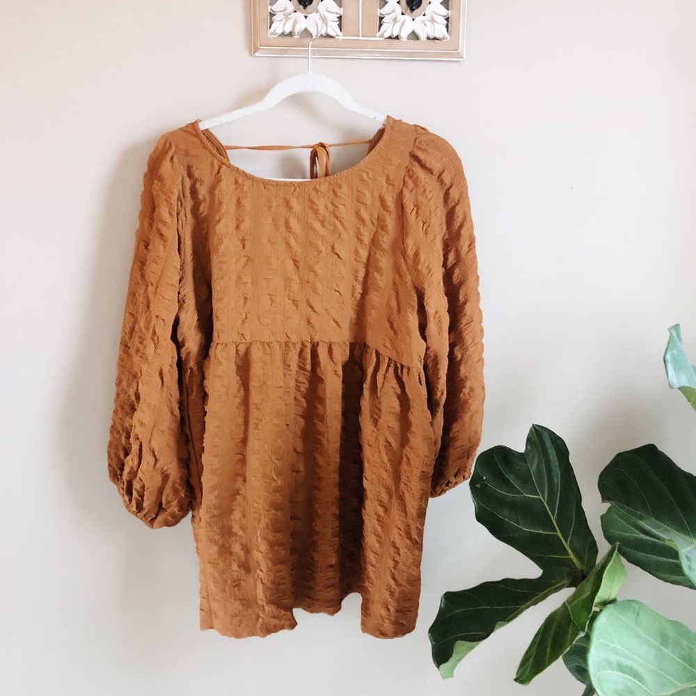 Entro Top Flowy Boho Style Boutique Item NEW